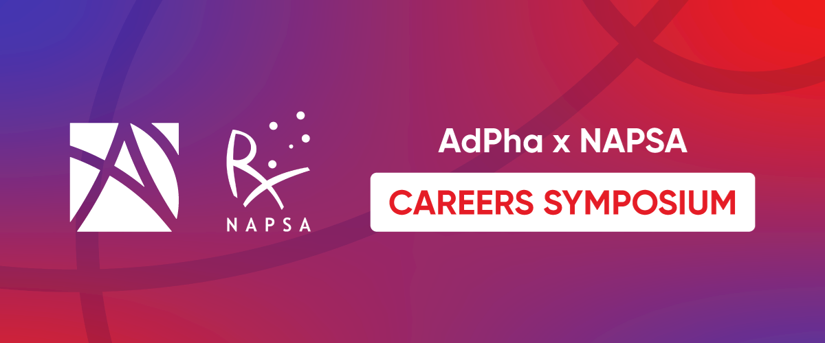 AdPha x NAPSA Careers Symposium 2026: For pharmacy students and interns